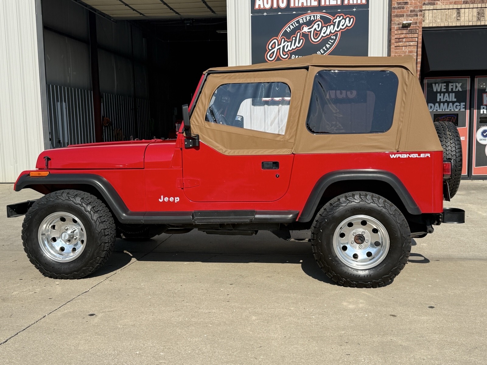 1992 Jeep Wrangler - photo 8