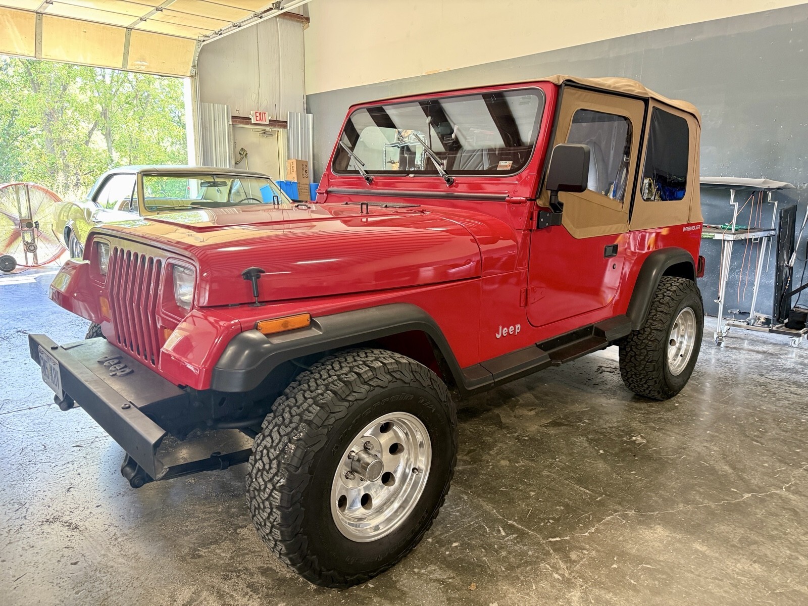 1992 Jeep Wrangler - photo 9