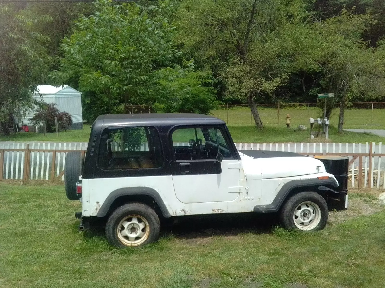 1992 Jeep Wrangler S