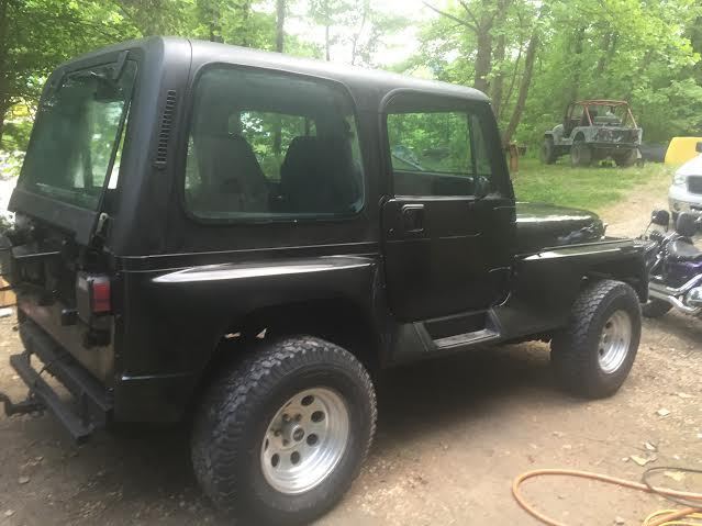 1992 Jeep Wrangler Renegade - photo 2