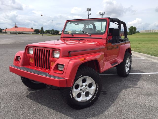 1992 Jeep Wrangler/Renegade YJ 1992 Jeep Renegade