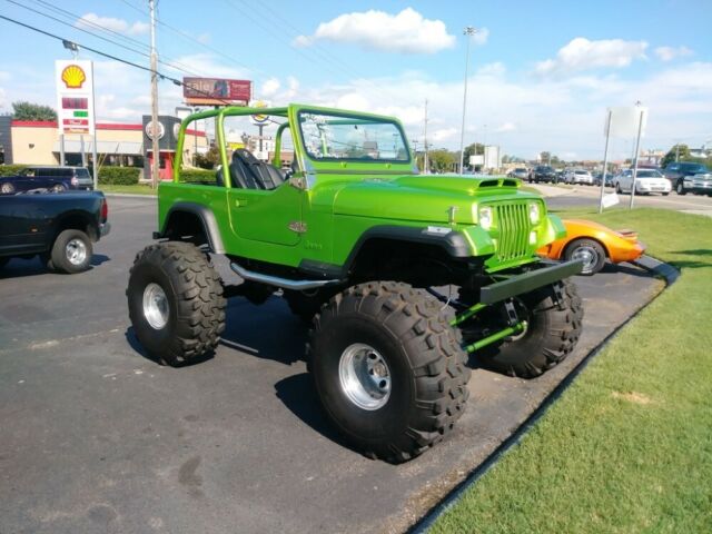 1992 Jeep YJ -LIME GREEN 4X4-FRAME OFF RESTORATION-COYOTE ENGIN 1992 Jeep YJ -LIME GREEN 4X4-FRAME OFF RESTORATION-COYOTE ENGIN