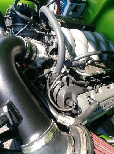 1992 Jeep YJ -LIME GREEN 4X4-FRAME OFF RESTORATION-COYOTE ENGIN - photo 11