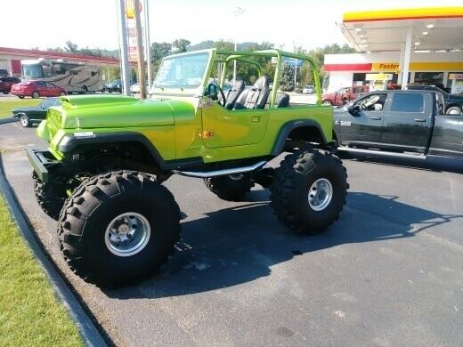 1992 Jeep YJ -LIME GREEN 4X4-FRAME OFF RESTORATION-COYOTE ENGIN - photo 3