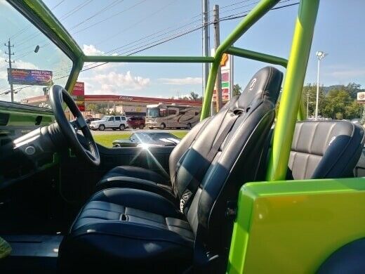 1992 Jeep YJ -LIME GREEN 4X4-FRAME OFF RESTORATION-COYOTE ENGIN - photo 4
