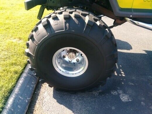 1992 Jeep YJ -LIME GREEN 4X4-FRAME OFF RESTORATION-COYOTE ENGIN - photo 7