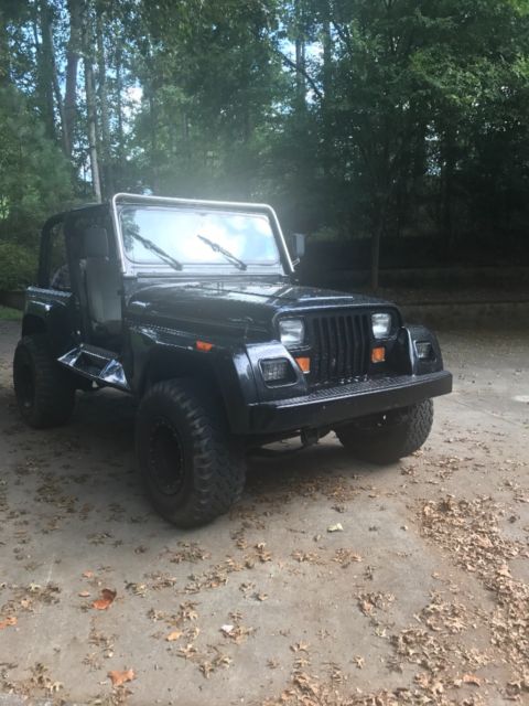 1992 Jeep Renegade YJ