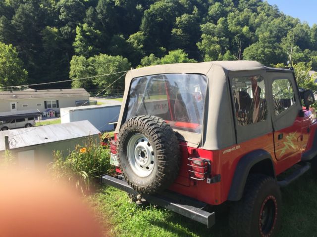 1993 Jeep Wrangler - photo 11