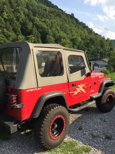 1993 Jeep Wrangler - photo 12