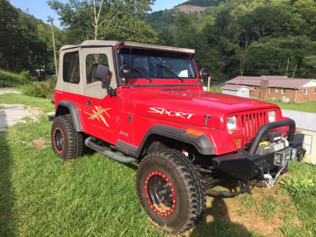 1993 Jeep Wrangler - photo 3