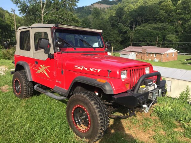 1993 Jeep Wrangler - photo 4