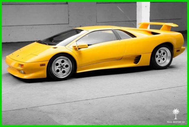 1992 Lamborghini Diablo 20,028 miles CVX Racing Mufflers Marmite Ansa Tips 1992 Lamborghini Diablo