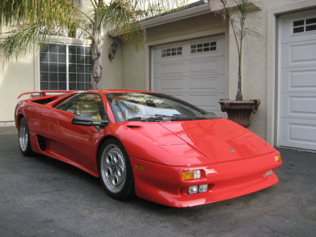1992 lamborghini diablo 9,424 Original Miles !! 1992 Lamborghini Diablo