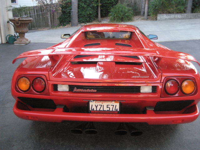 1992 Lamborghini Diablo - photo 4
