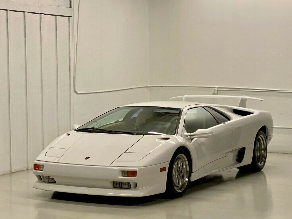 1992 Lamborghini Diablo California Car 1992 Lamborghini Diablo