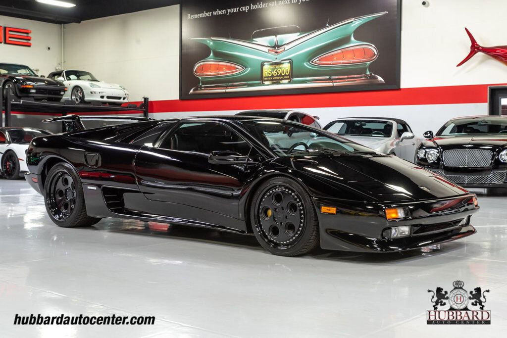 1992 Lamborghini Diablo - Engine Out Service 1992 Lamborghini Diablo