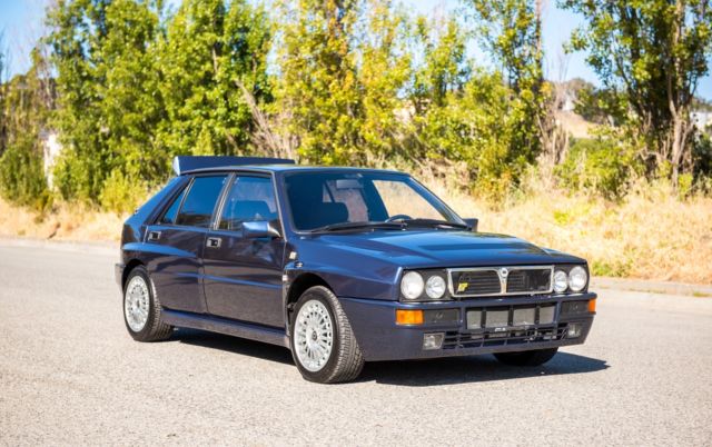 1992 Lancia DELTA integrale EVO I - photo 2