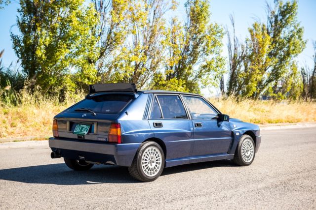 1992 Lancia DELTA integrale EVO I - photo 4