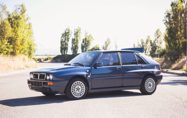 1992 Lancia DELTA integrale EVO I - photo 6