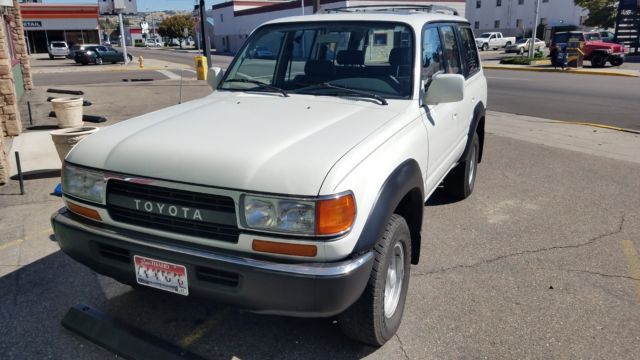 1992 Land Cruiser 6cyl 1992 Toyota Land Cruiser