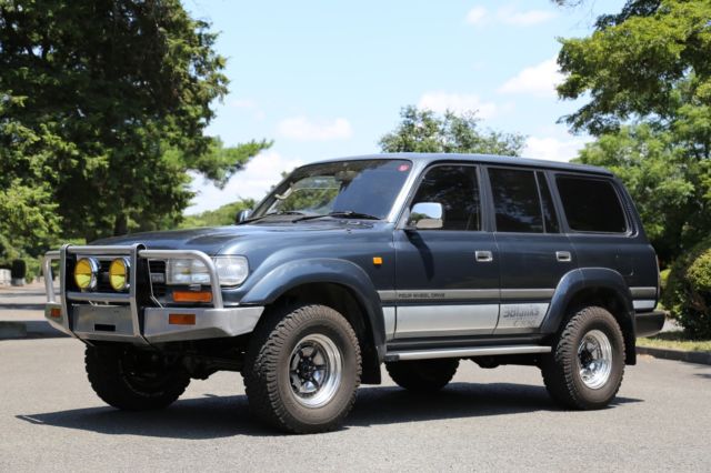 1992 Land Cruiser Diesel Turbo HDJ81 FZJ80 1980 Toyota Land Cruiser VX