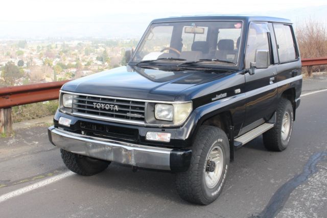 1992 Toyota Land Cruiser Prado