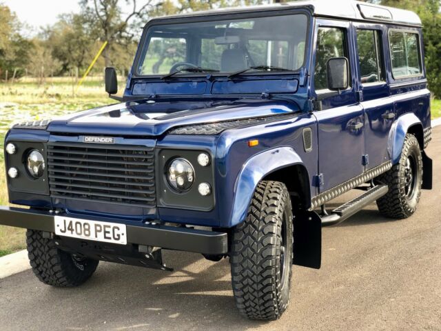 1992 Land Rover Defender Grey Seats with New Black Exmoor Carpet/Headliner - photo 7