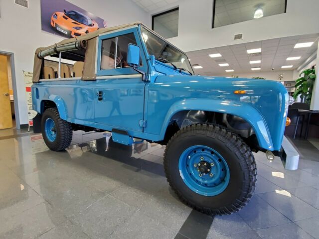 1992 Land Rover 200 TDI SOFT TOP - photo 9