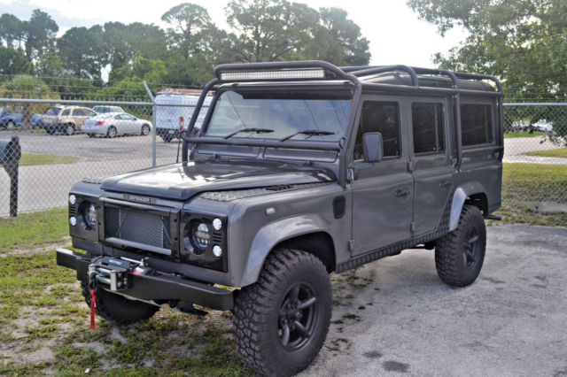1992 Land Rover Defender 110 200TDI 2.5 Turbo Diesel, Lots of Upgrades 1992 Land Rover Defender County Station Wagon