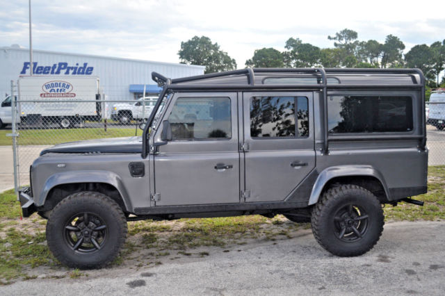 1992 Land Rover Defender County Station Wagon - photo 3