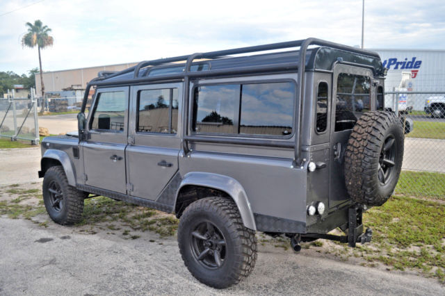 1992 Land Rover Defender County Station Wagon - photo 4