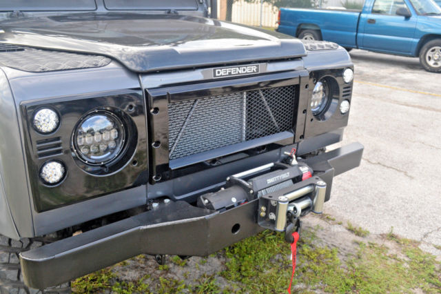 1992 Land Rover Defender County Station Wagon - photo 9