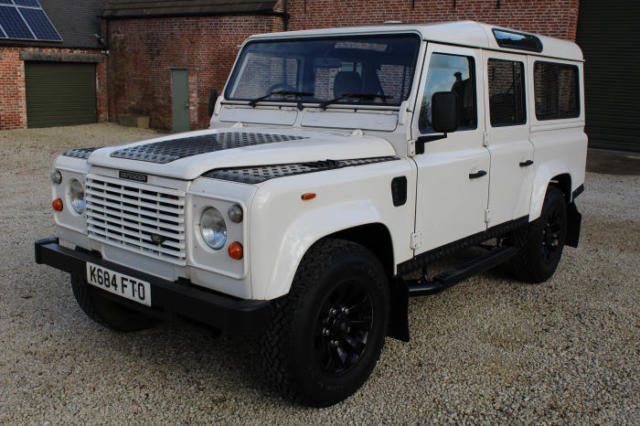 1992 Land Rover Defender 110 200Tdi Refurb low miles USA Importable from UK 1980 Land Rover Defender County Station Wagon