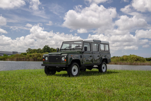 1992 Land Rover Defender 110 2.5 Turbo Diesel 200TDI 1992 Land Rover Defender 110