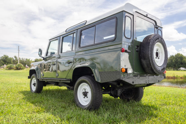 1992 Land Rover Defender 110 - photo 10