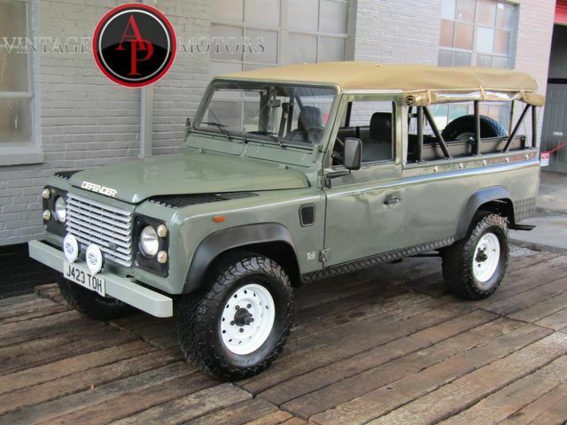 1992 Land Rover Defender 110 5 SPEED 200 TDI - photo 3