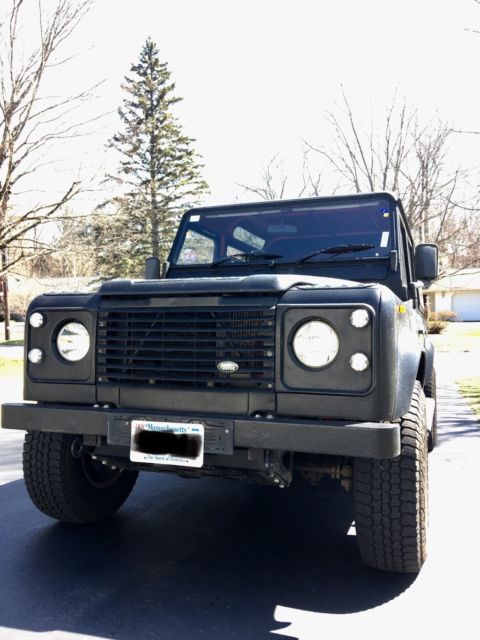 1992 Land Rover Defender 110 - British Spec 1992 Land Rover Defender 110