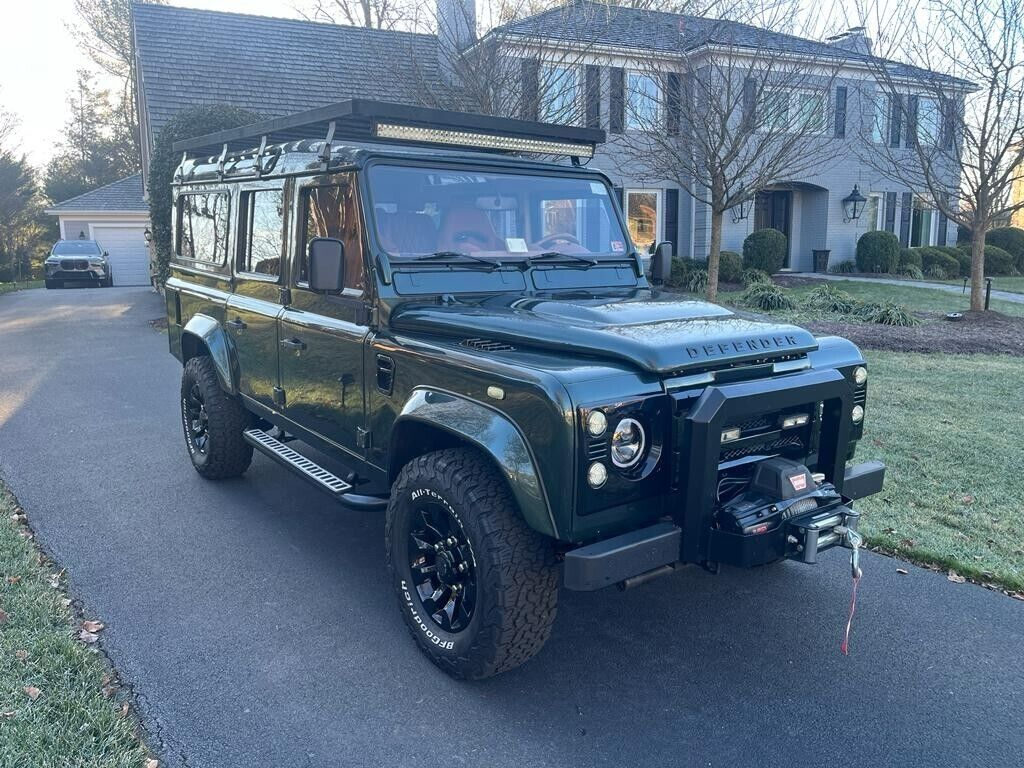 1992 Land Rover Defender - photo 11
