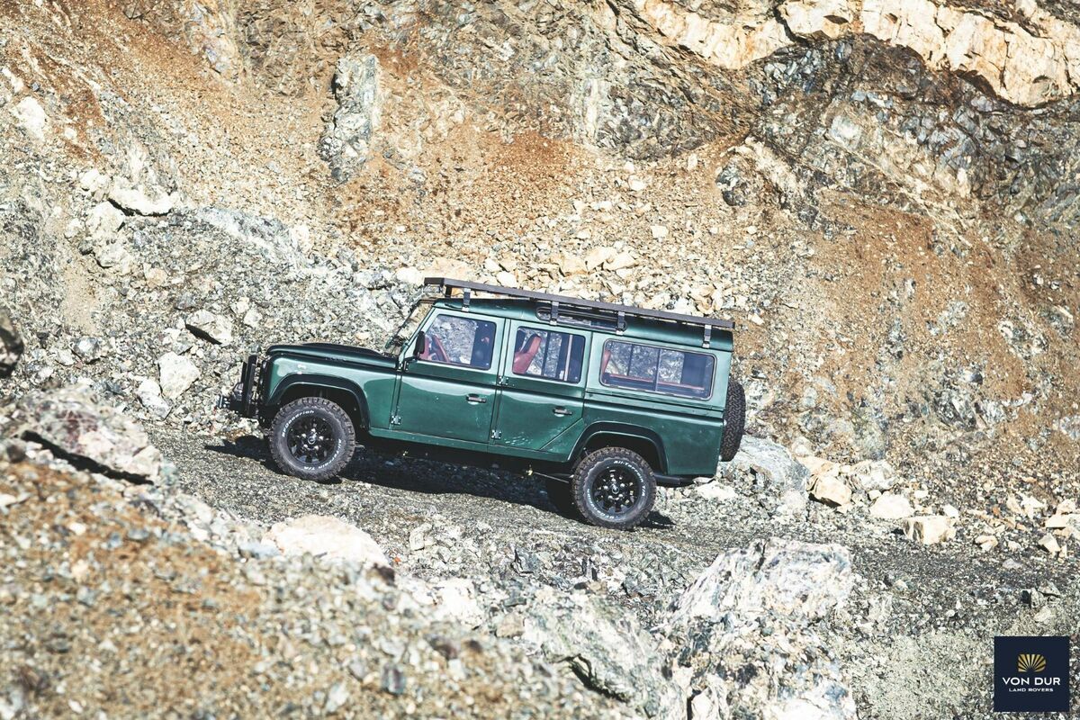 1992 Land Rover Defender - photo 6