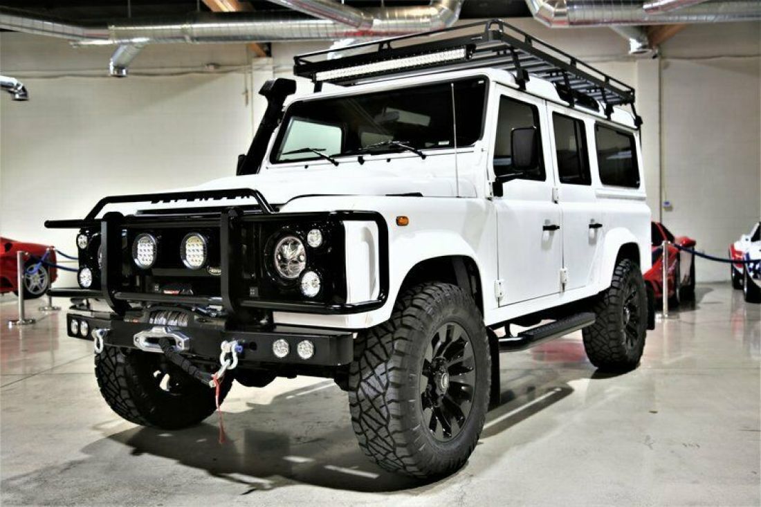 1992 Land Rover Defender 110 - photo 10