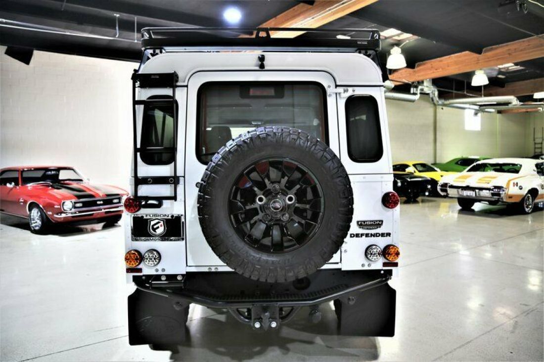 1992 Land Rover Defender 110 - photo 5