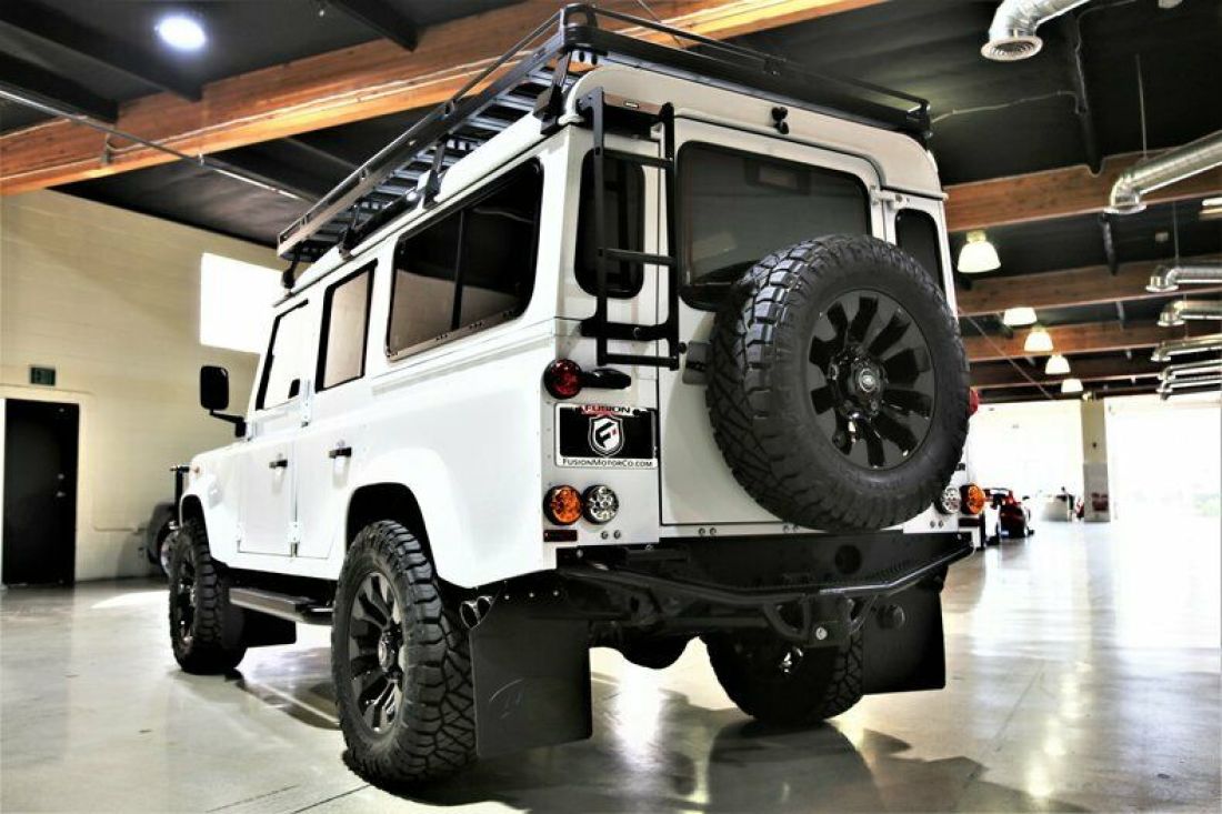 1992 Land Rover Defender 110 - photo 6