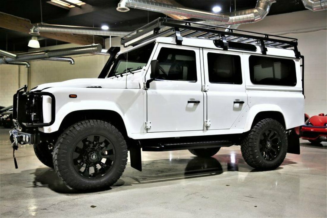 1992 Land Rover Defender 110 - photo 9