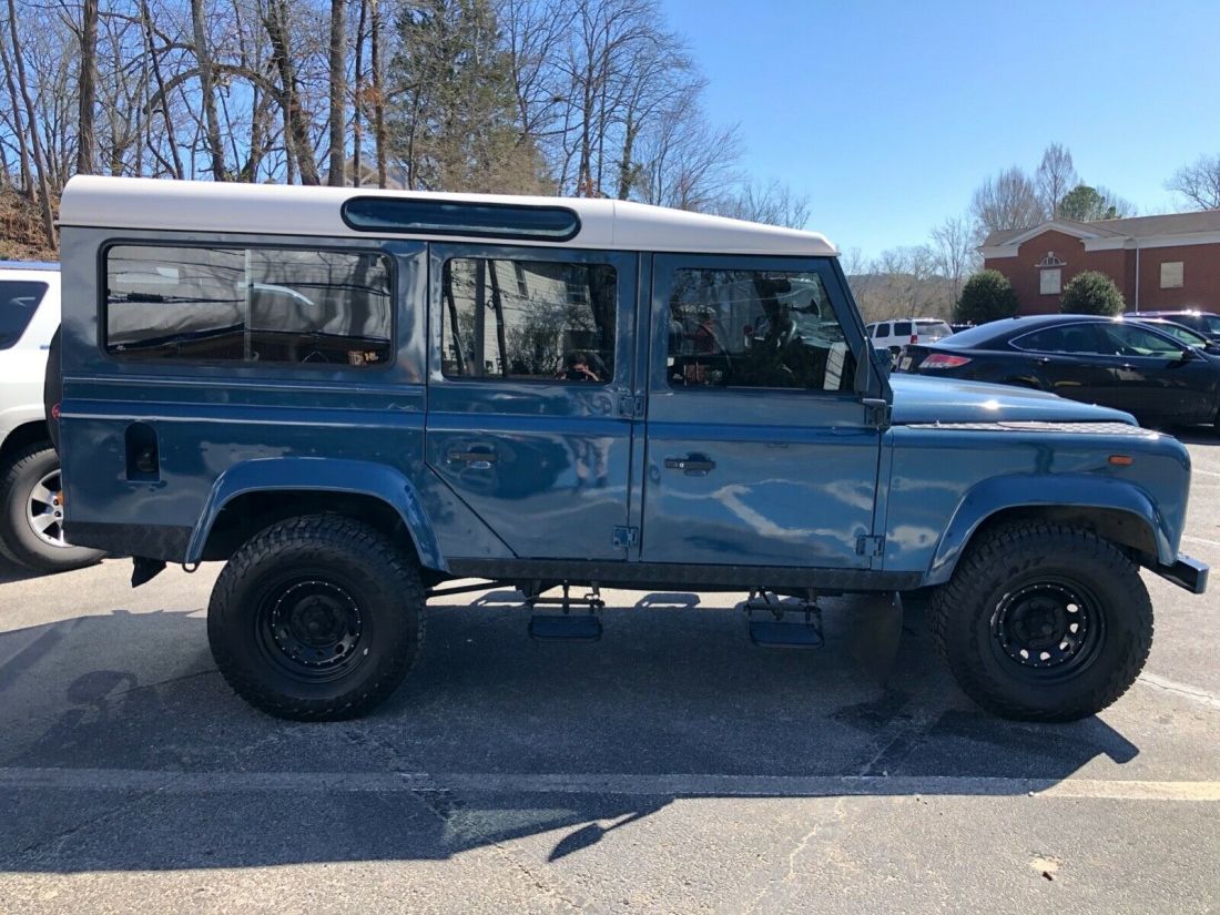 1992 Land Rover Defender 110 Country Station Wagon 1992 Land Rover Defender 110 Country Station Wagon