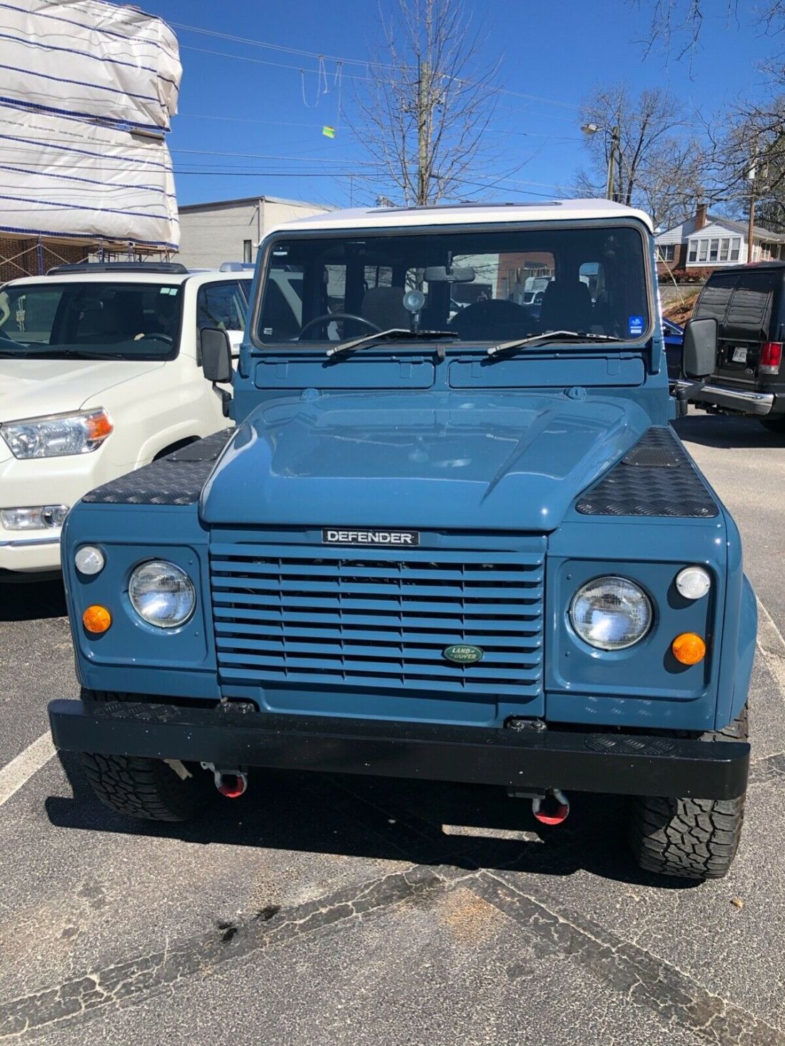 1992 Land Rover Defender 110 Country Station Wagon - photo 3