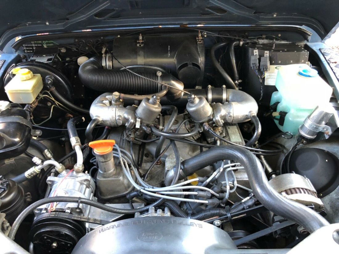 1992 Land Rover Defender 110 Country Station Wagon - photo 7