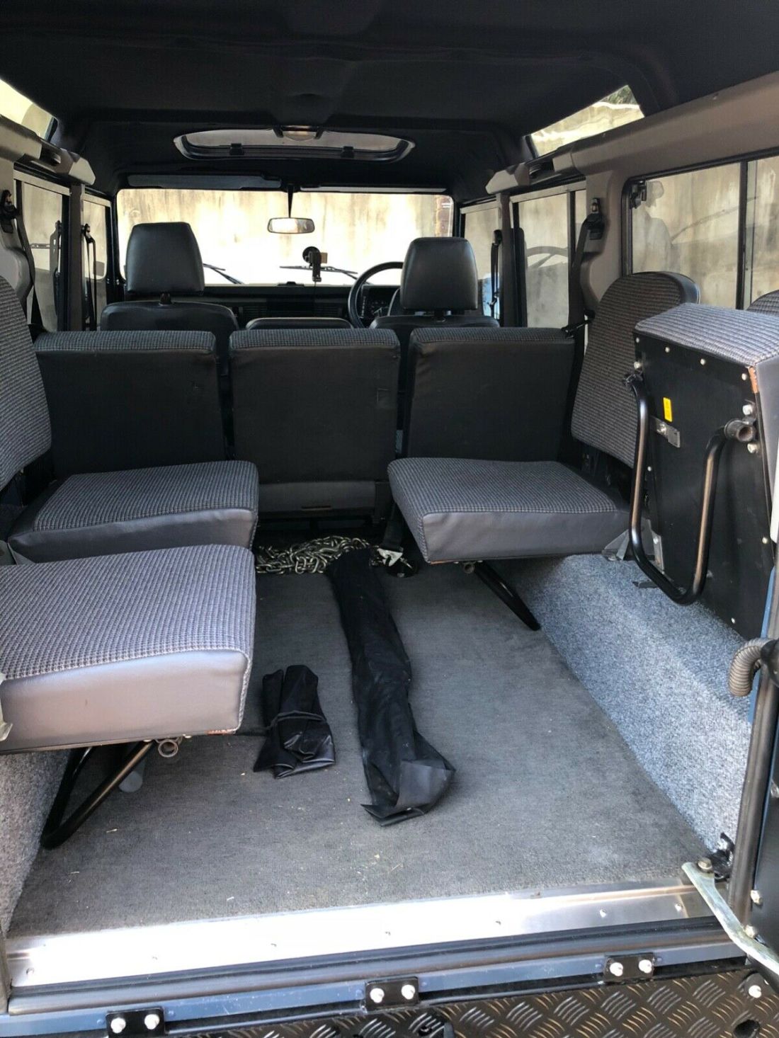 1992 Land Rover Defender 110 Country Station Wagon - photo 8