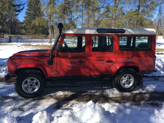 1992 Land Rover Defender 110 county 5 door low miles (with video) 1992 Land Rover Defender 110 county
