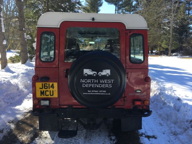 1992 Land Rover Defender 110 county - photo 3
