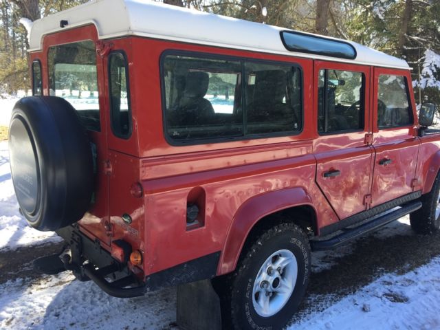 1992 Land Rover Defender 110 county - photo 4